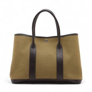 Hermès Garden Party 36 PM Khaki